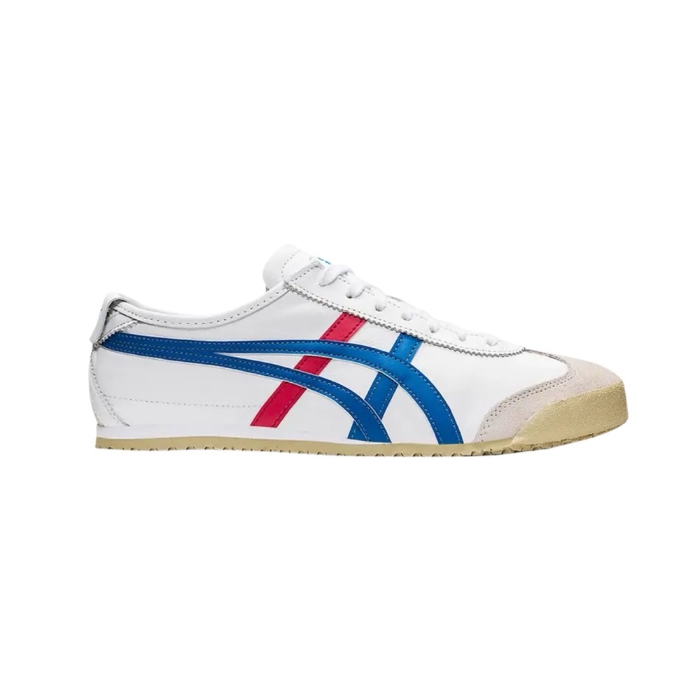 Onitsuka Tiger. Mexico 66. White / Blue.